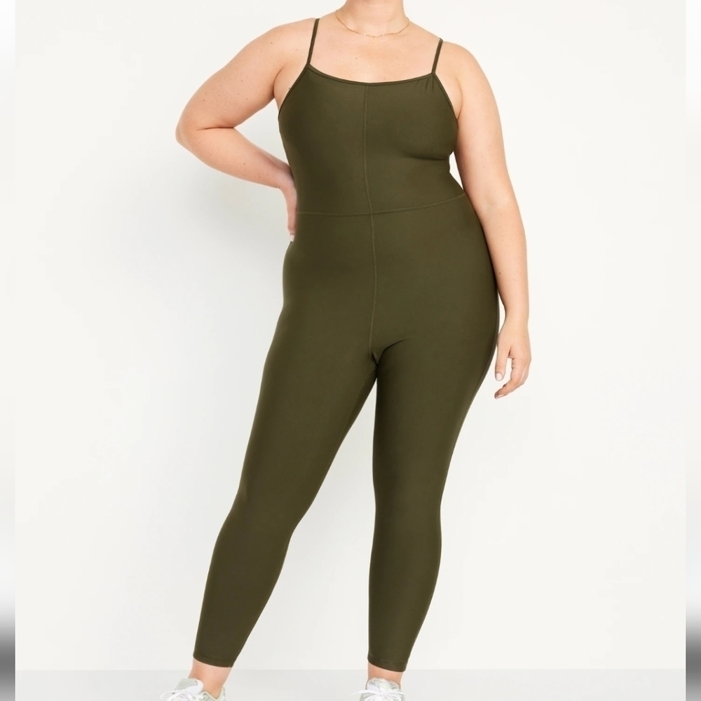 3X • Old Navy • PowerSoft 7/8 Cami Bodysuit